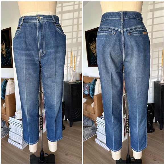 Vintage 80’s/90’s GITANO High Waist Jeans - Picture 1 of 16